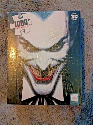 Joker “Clown Prince of Crime” 1000 Piece Puzzle  DC Comics SEALED - Image 1 of 2