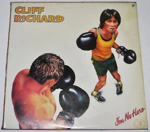 Philippines CLIFF RICHARD I'm No Hero LP Record - Picture 1 of 2