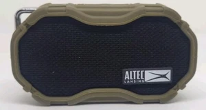Altec Lansing Mini H20 robuster drahtloser wasserdichter Bluetooth Lautsprecher TAN REALTREE - Bild 1 von 7