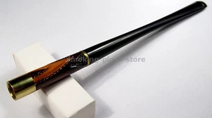 Soporte de punta de cigarrillo grabado normal de madera 150 mm para dama y mujer + - Imagen 1 de 9