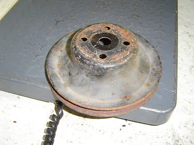 1970 and up GM 350 Water Pump Pulley - 4 Bolt - Image 1 of 3