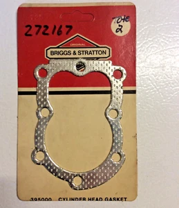 OEM Cylinder Head Gasket Genuine Briggs & Stratton 272167 replaces 395000 - Picture 1 of 2