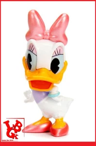 DAISY DUCK Figurine Metal Jada Toys 6 cm Disney figure statue Donald # NEUF # - Foto 1 di 3