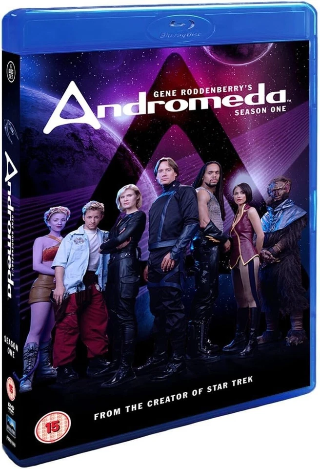 ANDROMEDA COMPLETE SERIES 1 Blu-ray 1st First Season One Original UK Release - Image 1 of 1