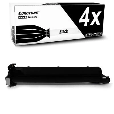 4x Toner Of Black Burnished for Konica Minolta - Image 1 of 4