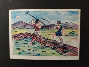 FIGURINA UOMINI INTREPIDI EDIZIONI LITOPRESS n. 25 OTTIMA REC - Foto 1 di 2