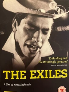 THE EXILES Deluxe Edition 2 x DVD Set BFI 1961 Kent Mackenzie AS NEW! *REGION 2* - Picture 1 of 2