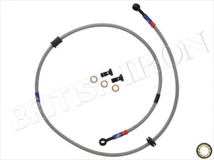 Triumph Speed Triple 1050 EBC Rear Brake Hose (non-ABS) '04-10 PN MBI-BLM8212-1R - Picture 1 of 5