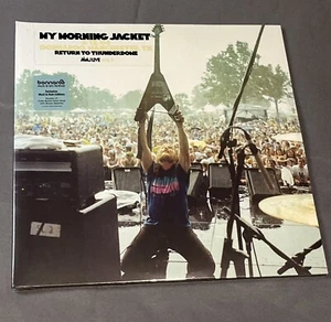 My Morning Jacket MMJ LIVE VOL 3: BONNAROO 2004 [MUD AND RAIN VINYL 2 LP] Sealed - Picture 1 of 3