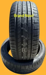 TWO BRAND NEW 245/40R21 100W Pirelli P Zero PZ4 Sport PNCS Noise Canceling Tires - Picture 1 of 12