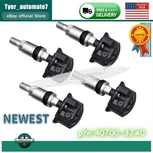 4Pcs TPMS Sensors Tire Air Pressure Sensors For Nissan Altima Sedan 40700-3JA0A - Picture 1 of 12