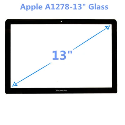 New Apple 13" Unibody Macbook Pro LCD Lens LED Glass Screen Cover A1278 A1342 - Image 1 of 4