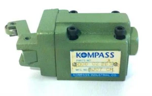 Válvula de control direccional Kompass accionada por CAM, 1/4" BSP, 30 l/min, izquierda - Imagen 1 de 1