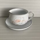 Denby Encore - Sweet Pea Handcrafted Gravy Boat And Saucer
