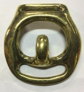 Vintage NOS Parry Brothers Marke Trace Carrier Pferdegeschirr Ledergürtel Teil - Bild 1 von 4