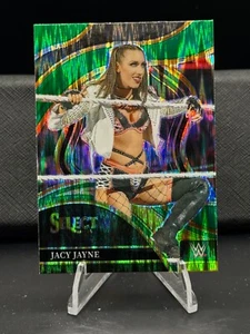 2024 Panini Select WWE - Jacy Jayne, #206 - Green Flash, Ringside - NXT - Picture 1 of 2