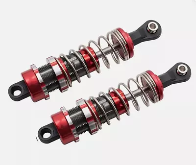 KYX 70mm Metal Alloy Shock Absorber Shock Damper for 1/10 HSP Tamiya CC01 RC Car - Image 1 of 4