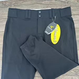 Easton NWT Women's Black Pro Pants Softball Fastpitch Baseball Athletic Size XL - Picture 1 of 7