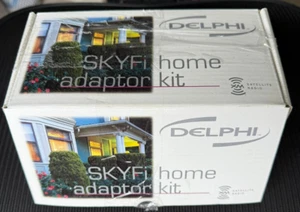 Delphi SKYFi Home Adaptor Kit SA10004 XM Satellite Radio Dock Adapter *OPEN BOX* - Picture 1 of 2