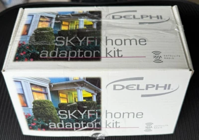 Delphi SKYFi Home Adaptor Kit SA10004 XM Satellite Radio Dock Adapter *OPEN BOX* - Image 1 of 2