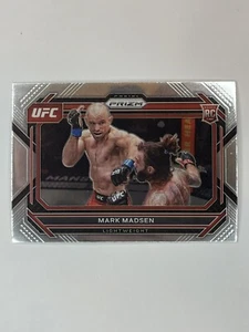 2023 Panini Prizm UFC MARK MADSEN Base #27 Rookie RC Lightweight - Picture 1 of 1