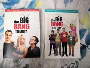 The Big Bang Theory The Complete First And Second Season - Picture 1 of 7