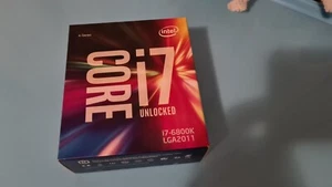 Intel Core i7-6800K Hexa-Core 3.4 GHz 15M Processor (BX80671I76800K) - Picture 1 of 7