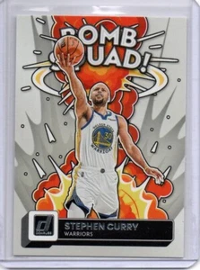 Stephen Curry 2022-23 Panini Donruss - Bomb Squad #4 Golden State Warriors - Picture 1 of 2