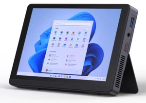 X-Plus 7" N200 Mini PC Tablet (Surface NUC 1 - 16GB RAM, 512GB SSD) - Photo 1/8