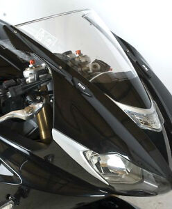 R&G Racing Mirror Blanking Plates to fit Triumph Daytona 675 2013-