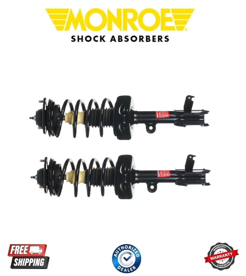 Conjunto de 2 resortes helicoidales y puntal de suspensión - puntal rápido para Honda Odyssey 08-10 Foto 1 de 1