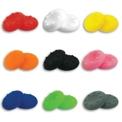 2 x Concave Controller Thumb Stick Grips Cover for Xbox Series X S One PS4 PS5 - Image 1 of 4