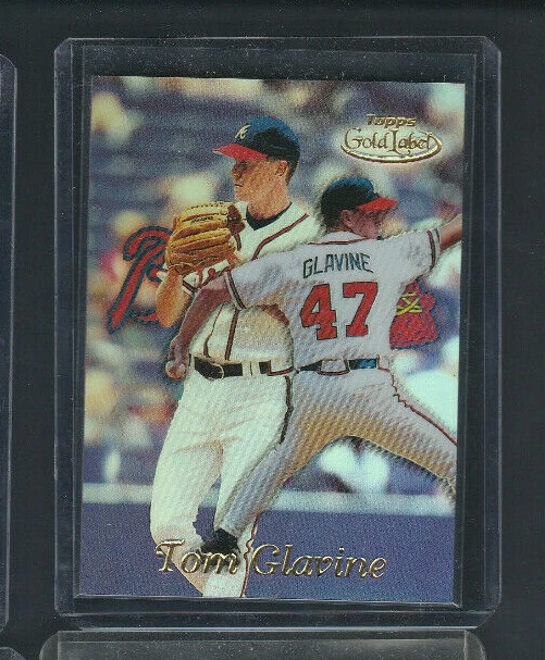 1999 Topps GOLD LABEL # 50 Tom Glavine - Image 1 of 1