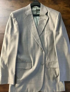 Graue Merit Jacke Blazer Herren Große 42R Sportmantel - Bild 1 von 4