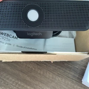 Logitech C925E Webcam HD Videokonferenzen Open Box/ay - Bild 1 von 8