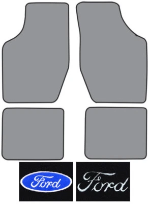 Alfombra Ford Probe Cutpile 1989-1992 logotipo alfombrilla 4 piezas Foto 1 de 3