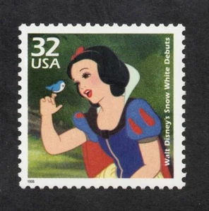 3185h - MNH - Walt Disney's Snow White Celebrate the Century U.S. Postage Stamp - Picture 1 of 1