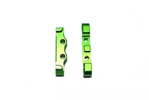 TEAM LOSI MINI-T 2.0 GPM BARRA DE LAZO TRASERA MONTAJE VERDE ALUMINIO LM009-G - Imagen 1 de 4