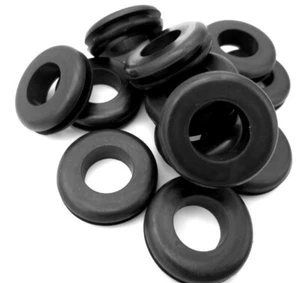 Occhiello in gomma adatto al foro 3/4" per pannello spesso 3/32", ha ID da 1/2", spedizione gratuita! - Foto 1 di 12