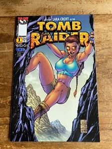Tomb Raider #1 Image Top Cow 1999 Signed by Michael Turner Variant Lara Croft i - Picture 1 of 9