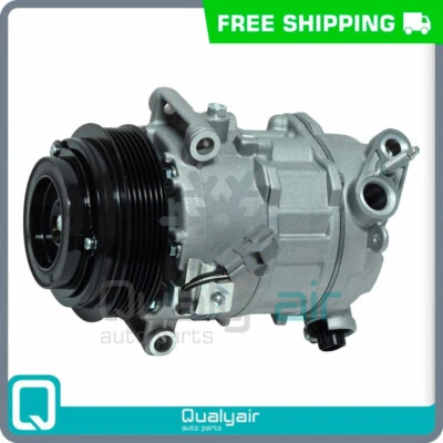 Новый компрессор кондиционера подходит для Jeep Cherokee 2014-19 / Chrysler 200 2015-17 RQ - Изображение 1 из 4