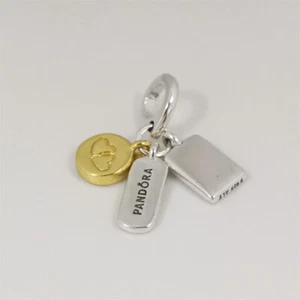 Dangle Charm Pandora Friendship Triple - Picture 1 of 4