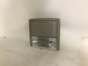 2007-2014 Ford Expedition Lincoln Navigator Overhead Console Sunroof Light Tan - Picture 1 of 6
