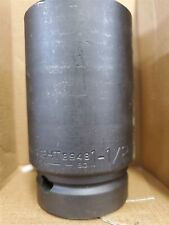 One 1/2" Drive Impact Socket E1 1-1/4" Wright Armstrong Hytorc Apex