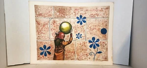 Impresión grande "Tic tac Toe" 26" x 20" de Richard A. Smith - Imagen 1 de 9