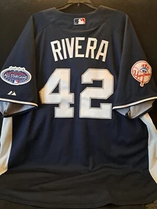 MARIANO RIVERA 2008 ALL STAR JERSEY AUTH. MAJESTIC - NY YANKEES - VINTAGE/RARE! - Picture 1 of 8