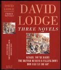 Three Novels: "Ginger, You're Barmy", "British Museu... By Lodge, David Hardback