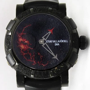 Romain Jerome Eyjafjallajokull Dna Evo Volcano 45mm RJ-VAU-002 LAVA Watch - Picture 1 of 21