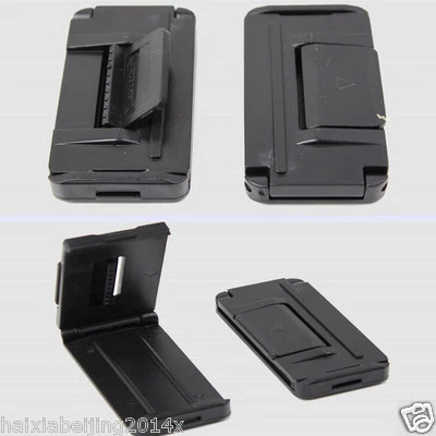 Clips cómodos para cinturón de seguridad de coche 2 piezas: soportes ajustables para correa de hombro Foto 1 de 4