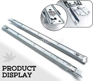 81WCD For DELL POWEREDGE R420 R430 R620 R630 R640 1U SLIDING READY RAILS 081WCD - Picture 1 of 11